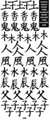 086 Chinese tekens