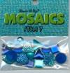 5442 Mosaic blauw-aqua