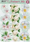 591 Witte bloemen