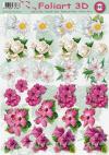 592 Diverse kleine bloemen