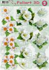 623 Witte bloemen