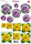 691 paarse rozen