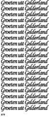 879 Groeten uit Gelderland